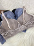 Wireless Lacey Padded Bralette